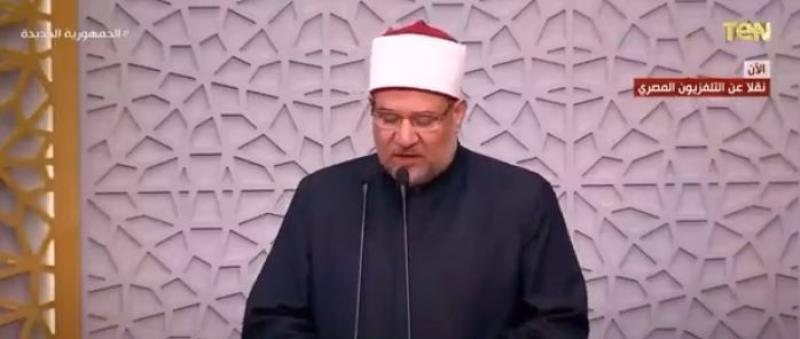 وزير الأوقاف: كل التقدير للسيسي للعناية الكريمة ببيوت الله.. «فيديو»