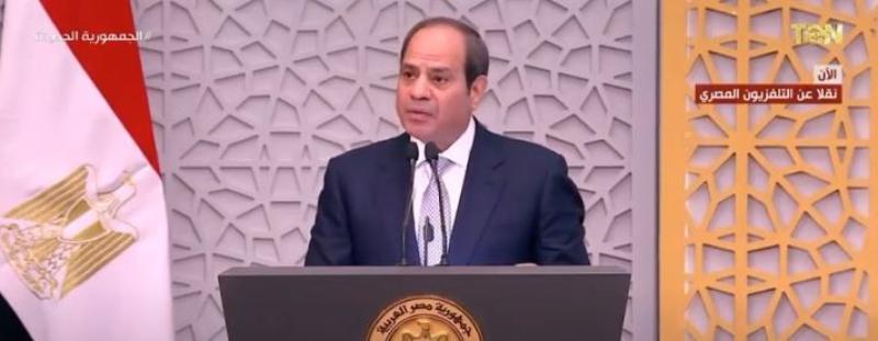 رسالة قوية من السيسي لرجال الأزهر والأوقاف والدعاة.. «فيديو»