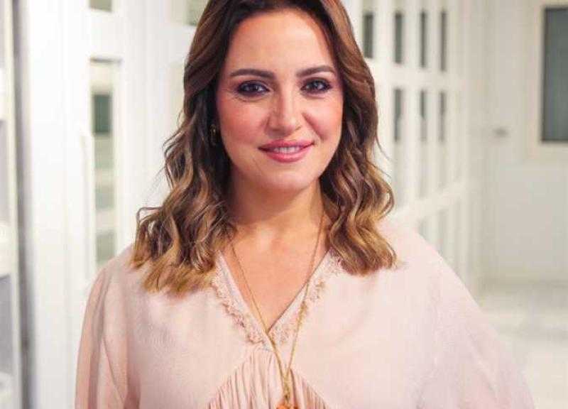 إطلالة ساحرة للفنانة ريهام عبدالغفور في أحدث ظهور لها