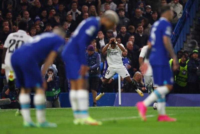 ريال مدريد يفوز على تشيلسي ويتأهل لـ نصف نهائي أبطال أوروبا