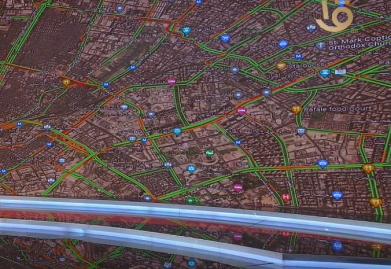 احذر.. كثافات مرورية على هذه المحاور.. «فيديو»