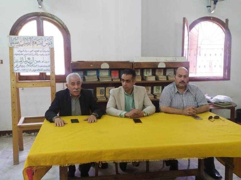 قصر ثقافة الطفل بطنطا يحتفل بذكرى تحرير سيناء