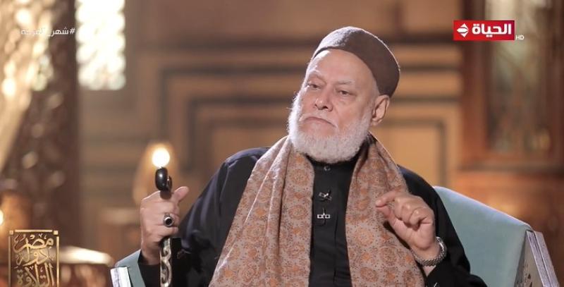 علي جمعة: الشيخ الشحات محمد أنور مثال نموذجي بأن مصر ولادة.. «فيديو»