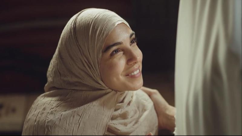 مصالحة سلمى أبو ضيف مع خالها في مسلسل رسالة الإمام