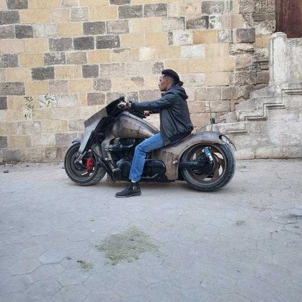 محمد رمضان يروج لفيلمه هارلي وينشر البرومو الدعائي الرسمي