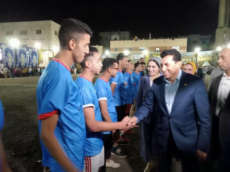 وزير الرياضة 