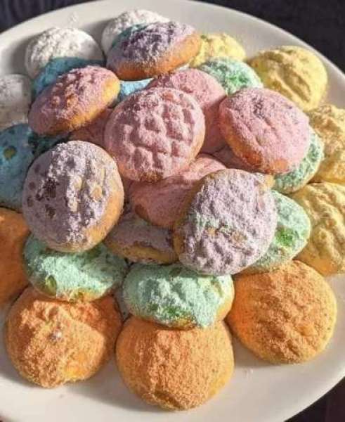 كحك ملون