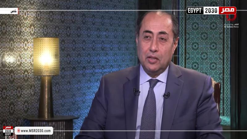 السفير حسام زكي 