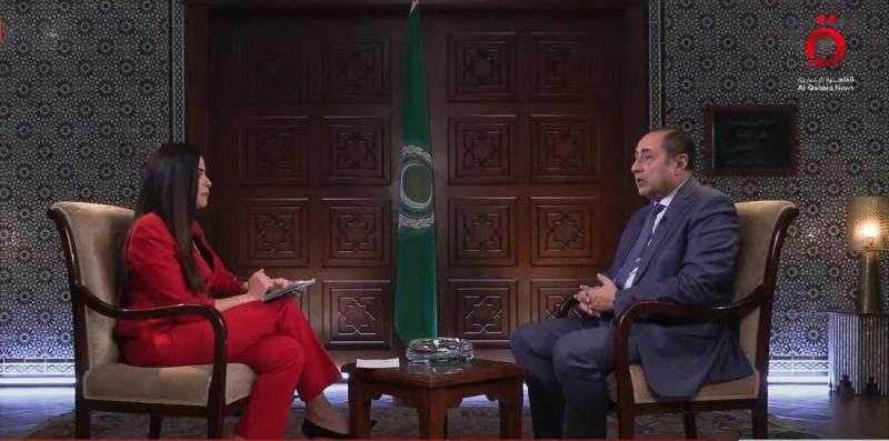 السفير حسام زكي: الجامعة العربية تعاملت مع الأزمة السودانية بالتدريج