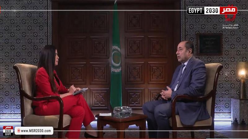 السفير حسام زكي 