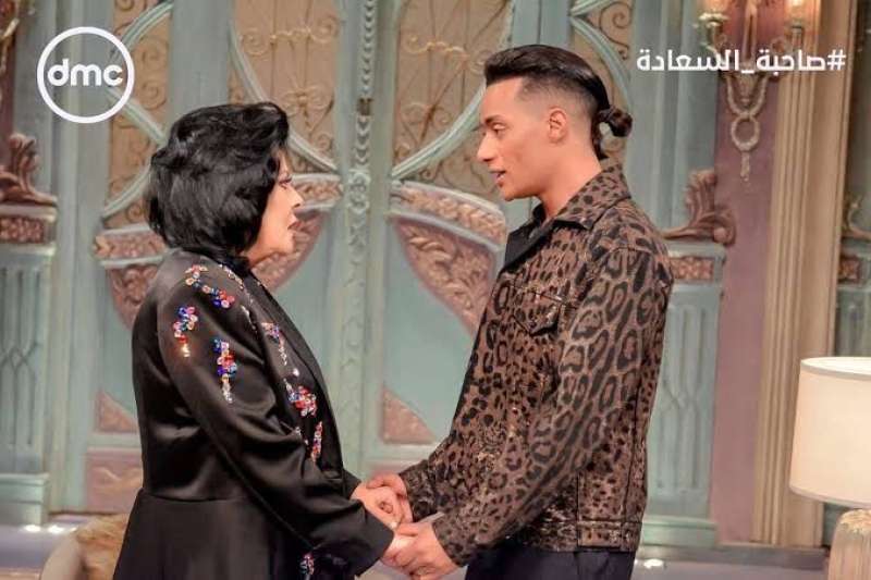 محمد رمضان وإسعاد يونس