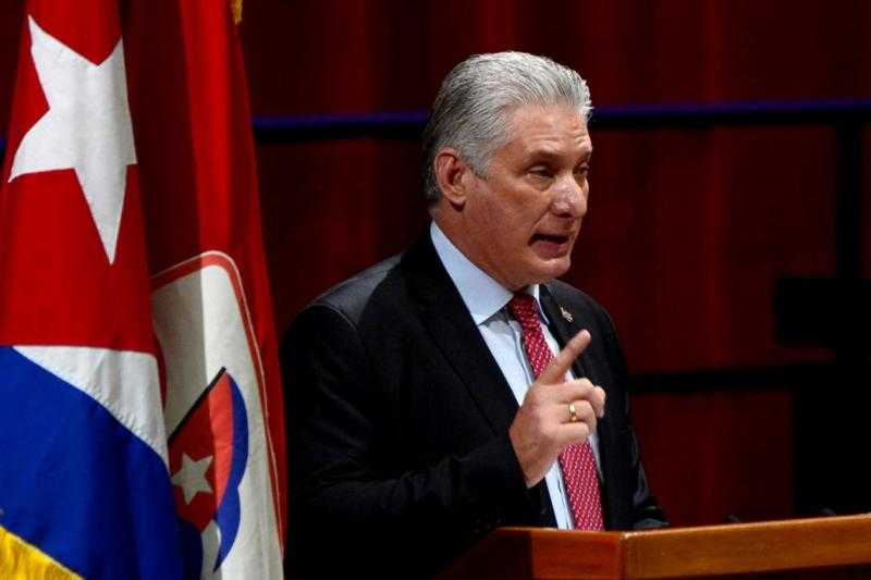 ميغيل دياز كانيل يفوز بولاية رئاسية ثانية في كوبا
