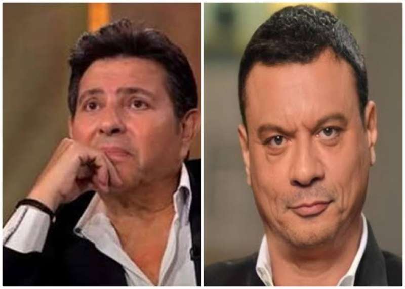 هاني شاكر وعباس أبو الحسن