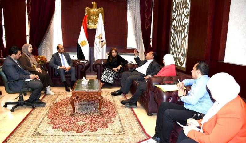 وزارة الشباب تعقد اجتماعًا موسعًا لوضع خطة عمل نموذج محاكاة مجلس الشيوخ