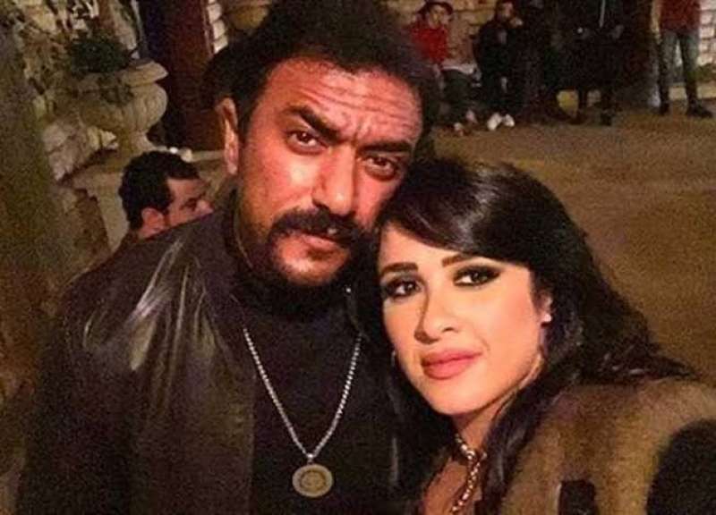 ياسمين عبد العزيز واحمد العوضي