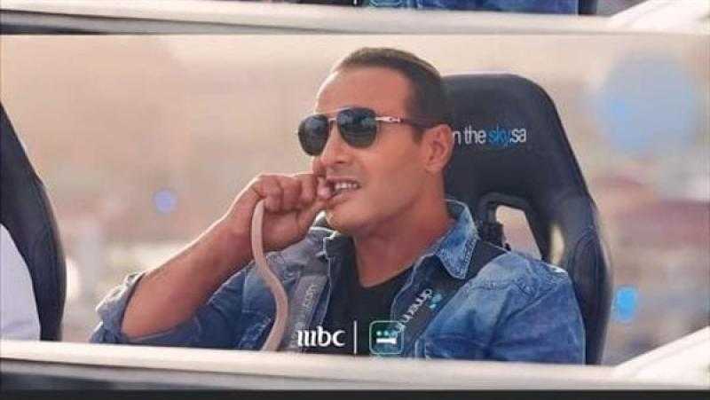 شاهد.. ثعبان رامز جلال يُجبر أحمد السقا على الاعتذار لحقوق الحيوان