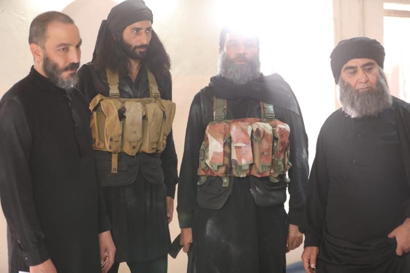 طارق لطفى يختبئ بالمسجد ويرفض الاستشهاد من أجل داعش في ليلة السقوط