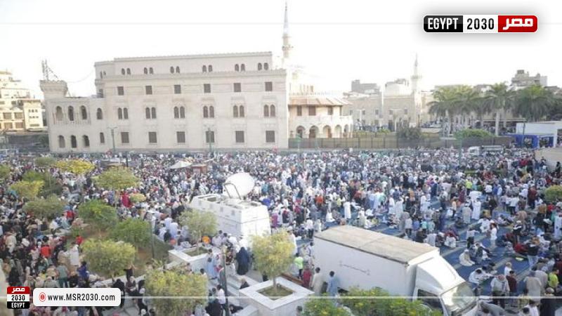 صلاة العيد- تعبيرية
