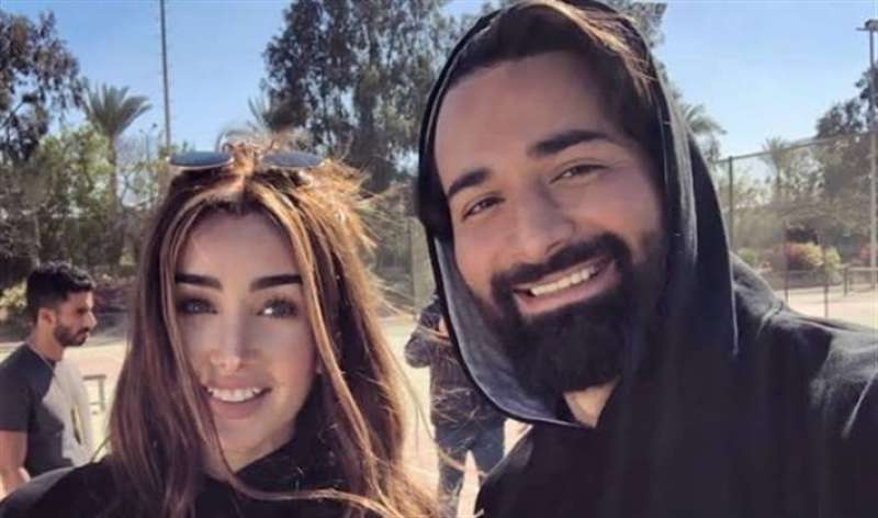 أحمد فهمي وهنا الزاهد 