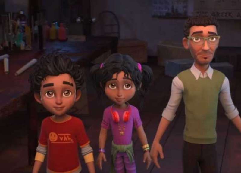 الحلقة الأخيرة الكارتون المحمية 