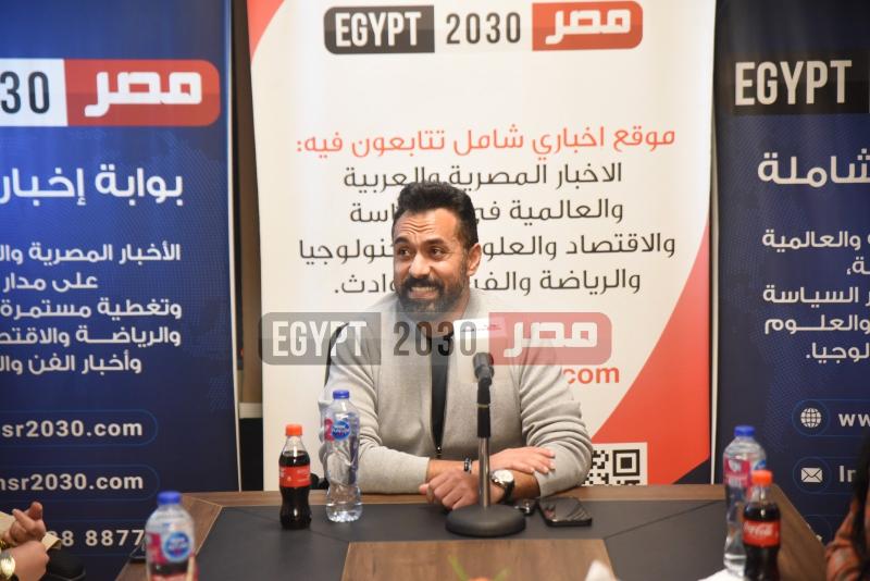 أحمد عبدالله يوجه رسالة خاصة للجمهور بمناسبة عيد الفطر