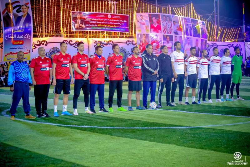 افتتاح ملعب مركز شباب ميت طريف