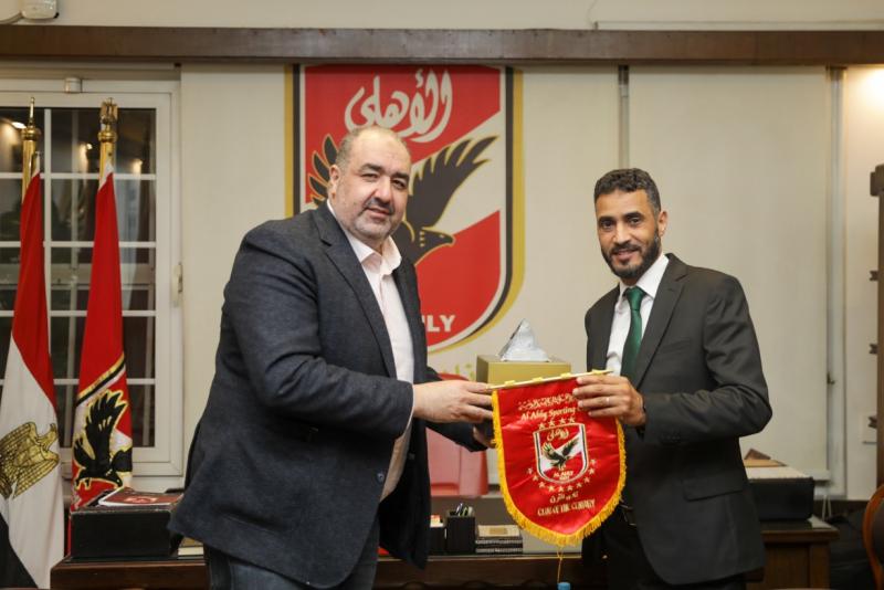 محمد الغزاوي عضو مجلس إدارة الأهلي