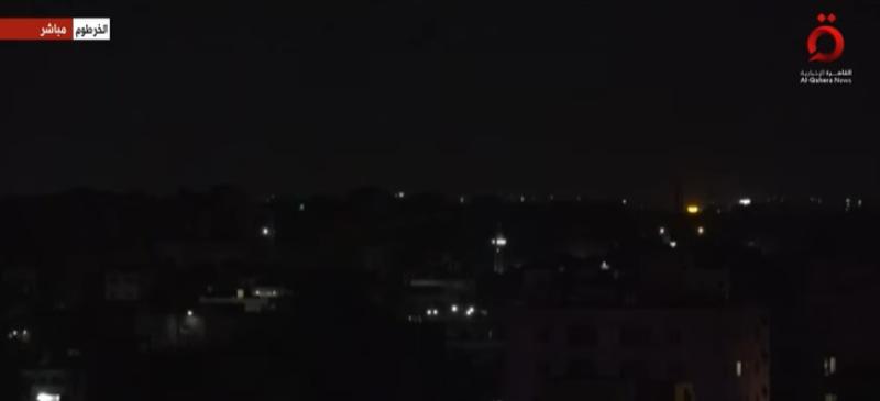انقطاع الكهرباء في الخرطوم