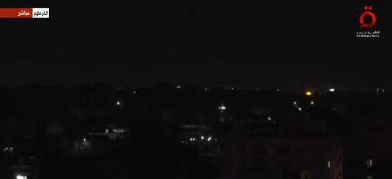 شاهد.. إطلاق رصاص بشكل كثيف في الخرطوم تزامنًا مع انقطاع الكهرباء