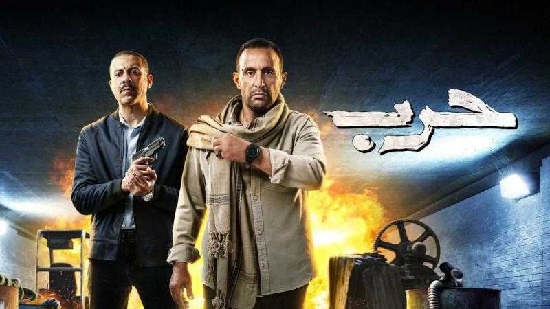 محاولة تدمير ماسبيرو وقتل أحمد السقا في الحلقة الأخيرة من مسلسل حرب