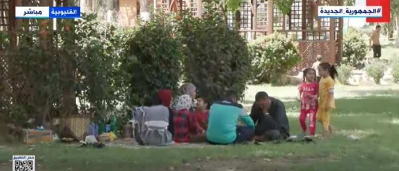 صورة من مقطع الفيديو