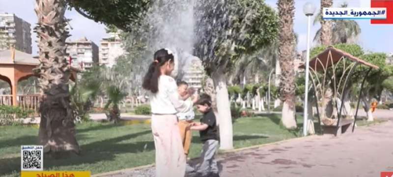 صورة من مقطع الفيديو