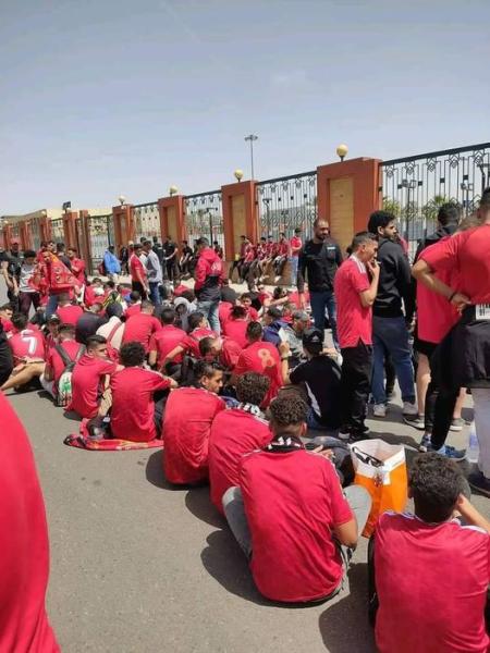 جماهير الأهلي