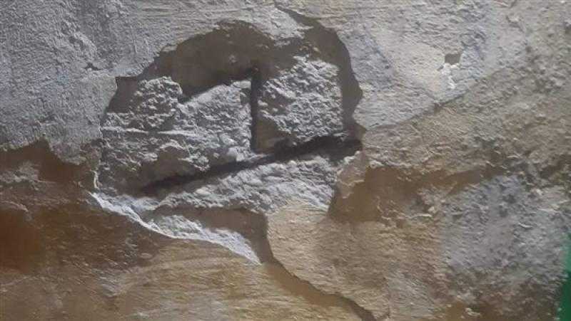 إصابة سيدة نتيجة سقوط سقف غرفة شقتها في محرم بك