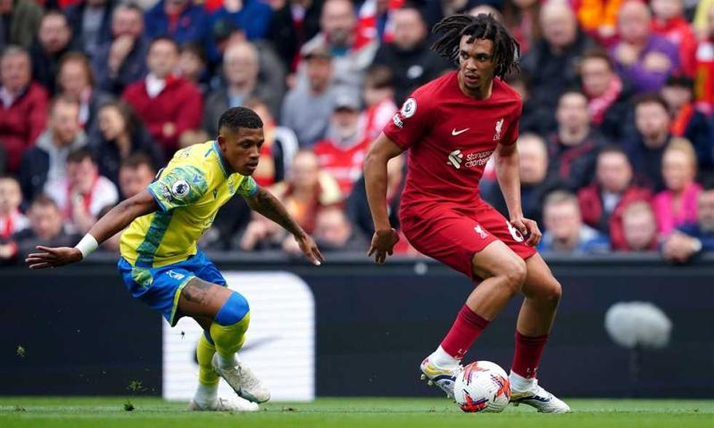 ليفربول ونوتيجهام
