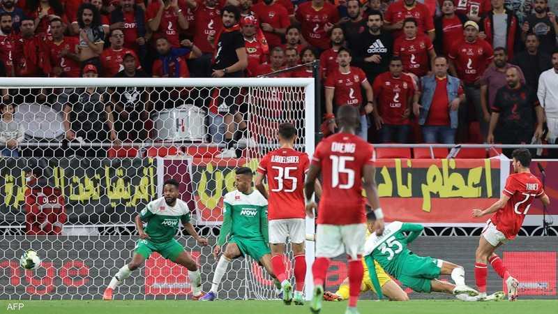 الأهلي والرجاء المغربي