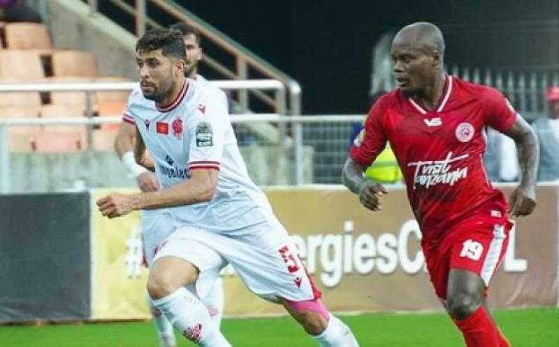 سقوط حامل اللقب.. سيمبا التنزاني يفوز على الوداد في ذهاب ربع نهائي إفريقيا