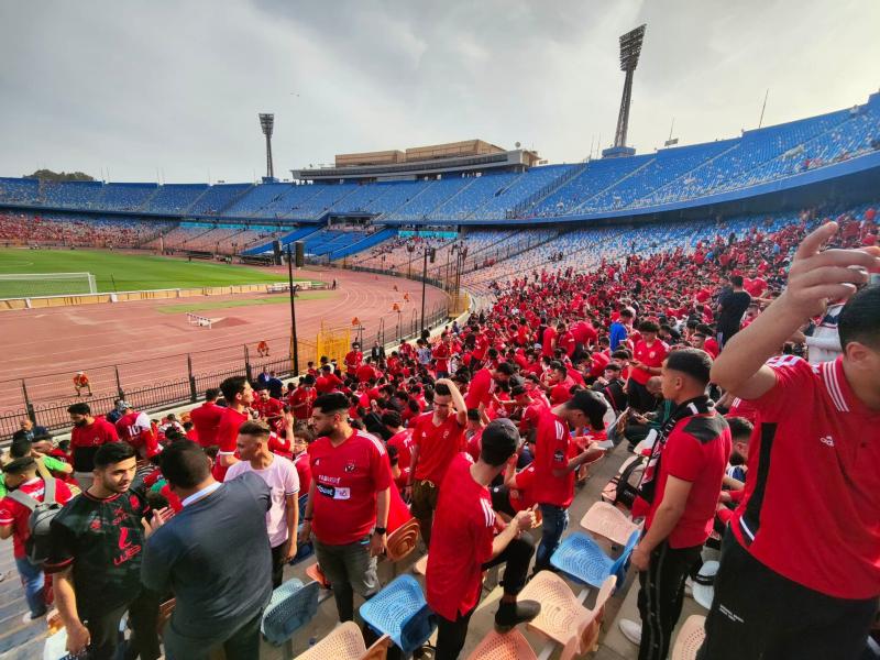 جماهير الأهلي