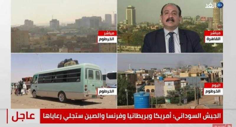 «غابة سياسية».. أستاذ علوم سياسية: السودان مقبل على 10 سيناريوهات.. فيديو