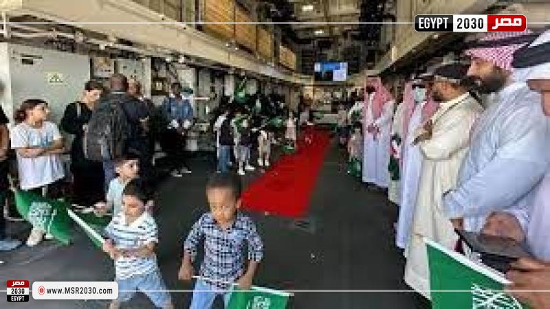 وصول أول وفد  من السودان للسعودية