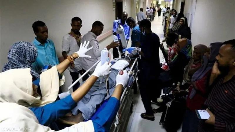 المستشفيات في السودان