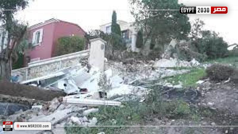 إعصار مدمر بتركيا 