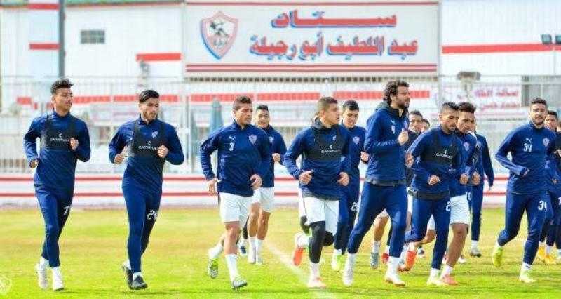 مران الزمالك.. ”شلبي وزيزو” يواصلان التأهيل