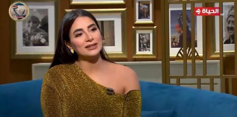 جوري بكر: «جوزي ابتدى يخاف مني بعد شخصية وداد».. فيديو