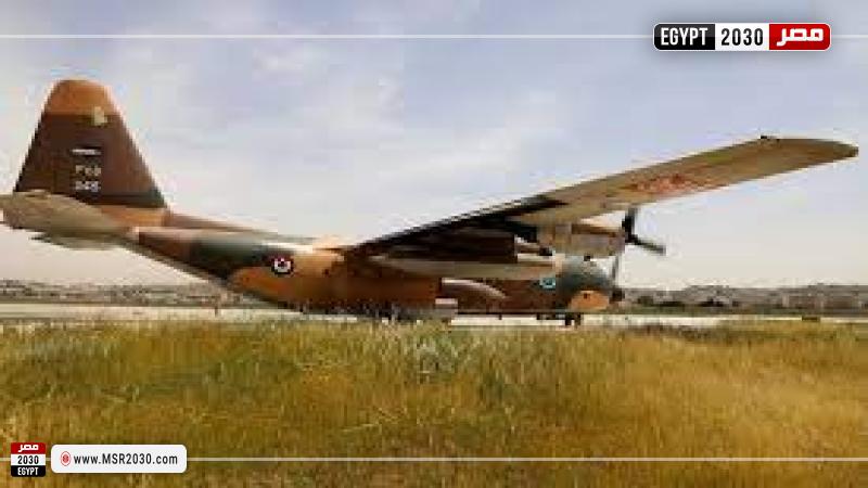 طائرات الأردن تصل السودان 