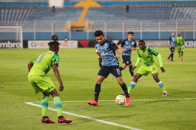 بيراميدز يتعادل مع مارومو جالانتس في الكونفدرالية
