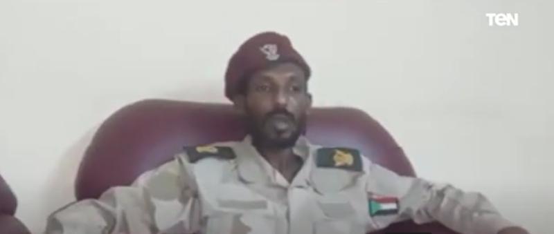 أحد قيادات قوات الدعم السريع