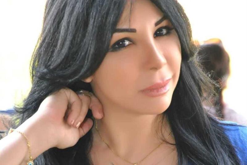 الفنانة غادة إبراهيم