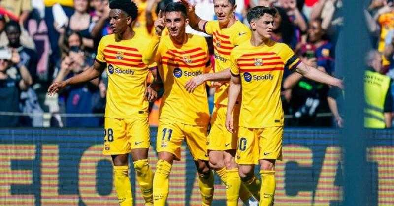 ترتيب الدوري الإسباني.. خطوة تفصل برشلونة عن التتويج بالليجا