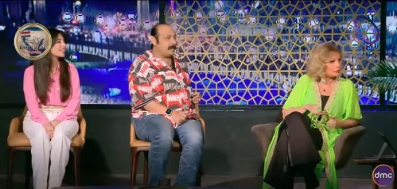 يسرا تفاجئ رامي رضوان بالتعليق على أداء كايلا في ”جت سليمة”.. ماذا قالت؟ «فيديو»